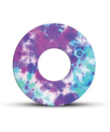 Buy TieDye Adhesive Patch for Libre 2 Sensor Watertight & Hypoallergenic Transmitter Sticker Pack of 5 | Freestyle Libre 2 Cartoons - Shop Internationally - Buy Online on GoSupps.com