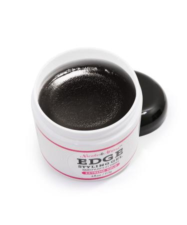 Nicole & Alyssa - Edge Styling Gel 4oz (Black Gel)