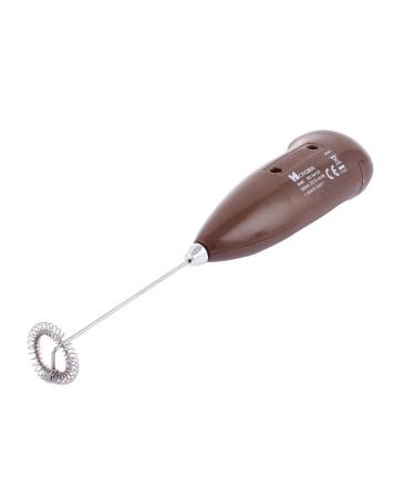 Caf cappuccino latte lait de poche sans fil moussant brun