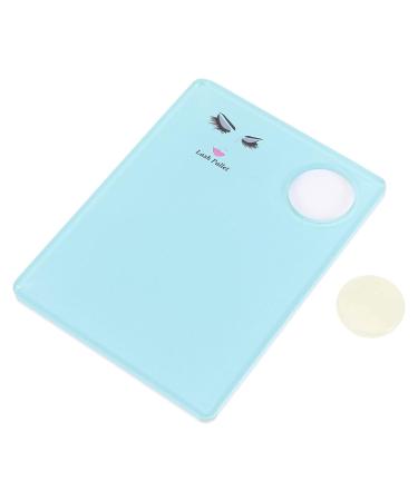 Fomiyes 3-Piece Crystal-Patterned Tile Extension Tool Set - Green Seal Loose Professional Jade Tool Holder for Eyelash Display (12x9cm) - Buy Online on GoSupps.com