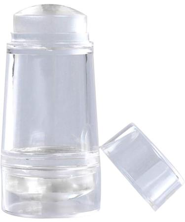 Buy Ailan Double Head Jelly Silicone Nail Stamp Seal - Green Transparent Nail Art Tool for Perfect Manicure - Buy Online on GoSupps.com