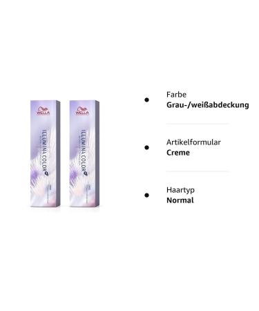 Buy Wella Professionals Light Blonde Pearl Ash 10/81 - 60 ml | International Shipping Available - Buy Online on GoSupps.com