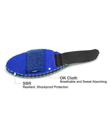 RooRuns Finger Splint | Trigger Finger Brace for Pain Relief | Arthritis & Sprain Support | International Shipping Available - Buy Online on GoSupps.com