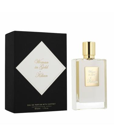 By Kilian Woman in Gold Eau de Parfum 50 ml with Clutch