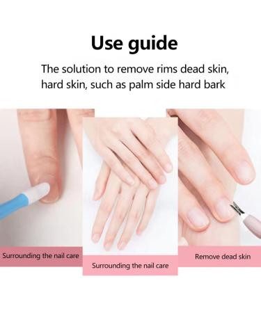 6-Piece Nail Skin Knife Set | Stainless Steel Cuticle Trimmer & Remover - Ideal Nail Tool for Women & Girls - Buy Online on GoSupps.com