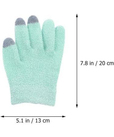 FRCOLOR 1 Pair Gel Gloves Silicone Gloves Grooming Gloves Hydrating Lotion Gloves for Dry Cracked Hands Repair Gloves Hydrating Gloves Dry Cracked Hands Cover Hand Caring Tool Gels Gloves 20X13CM - Buy Online on GoSupps.com