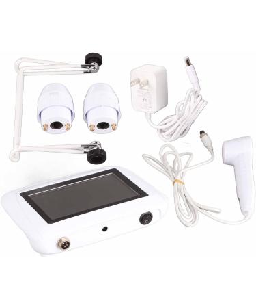 Skin Diagnosis Hair Analyzer 5 Inch LCD Screen Digital Skin Detector Moisture Tester Hair Skin Analyzer Machine Skin Pigment Tester (US Plug) - Buy Online on GoSupps.com