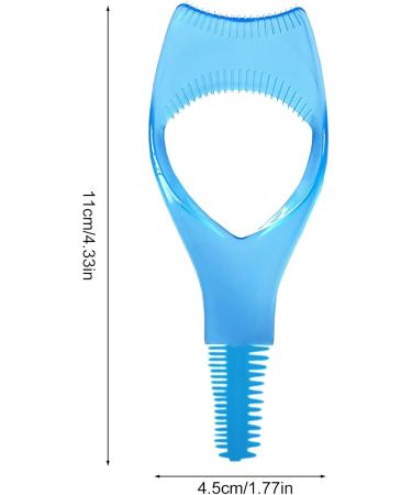 Mascara Shield Portable Mascara Eyelash Applicator Easy To Use Mascara Shield Applicator Guard For Upper Lower Eyelashes And Makeup Accessories Blue - Buy Online on GoSupps.com