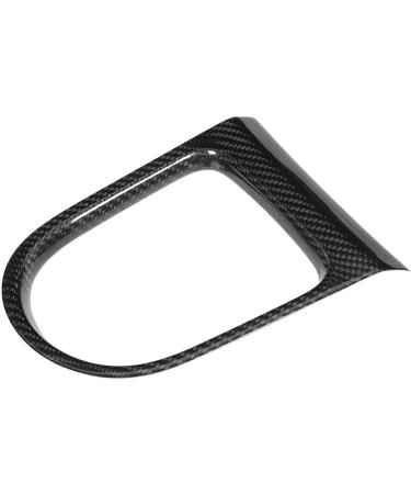 Carbon Fiber Gear Panel Trim for Ford Mustang (2014-2018) | Interior Gear Shift Cover Sticker - Buy Online on GoSupps.com