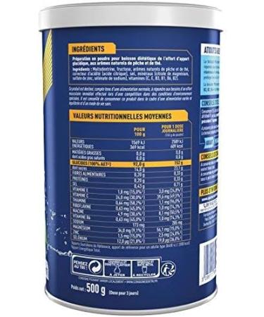 Jar Apurna maltodextrin peach tea 500g - Buy Online on GoSupps.com