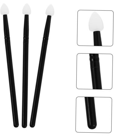 FRCOLOR 3pcs Makeup Brush Eyeshadow Blending Blush Eye Shadow Brush for Makeup Disposable Sponge Brush Woman - Buy Online on GoSupps.com