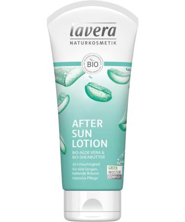 Lavera Organic After Sun Lotion 200ml (6 x 200 ml)