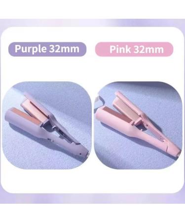 Effortless Hair Curler - Create Perfect Curls with Ease | Stylish Purple | International Shipping Available - Buy Online on GoSupps.com