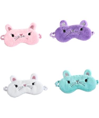 Didiseaon Travel Eye Mask - Fluffy & Comfortable Sleep Eye Cover for Travel | Premium Eyepatch Eye Shades - Buy Online on GoSupps.com