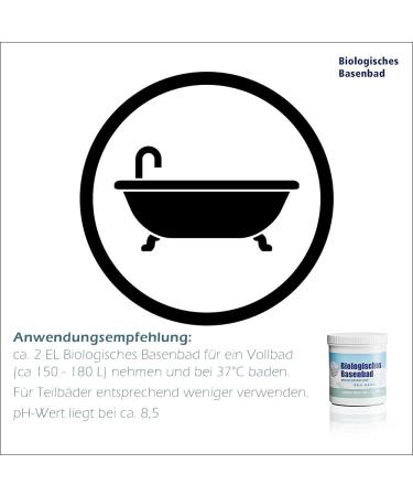 Buy Basenbad Cristinenmoor Biological Bathing Salt 600g | pH 8.5 | R gener Healing Chalk & Dead Sea Salt for International Shipping - Buy Online on GoSupps.com