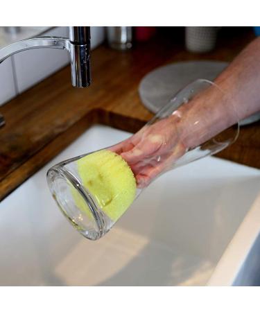 Scrub Daddy Original FlexTexture Scrubbing Sponge - Yellow - 1 Count - Buy Online on GoSupps.com