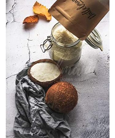 PALMYRA DELIGHTS Organic coconut graters 500 g 100 natural & organic premium quality low carb glutenfree - Buy Online on GoSupps.com