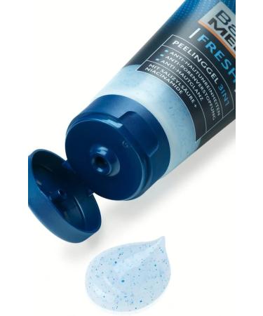 Whale Peeling gel for men facial cleansing with salicylic acid + niacinamide antiporeclogging antiimpurities for all skin types 100 ml - Buy Online on GoSupps.com