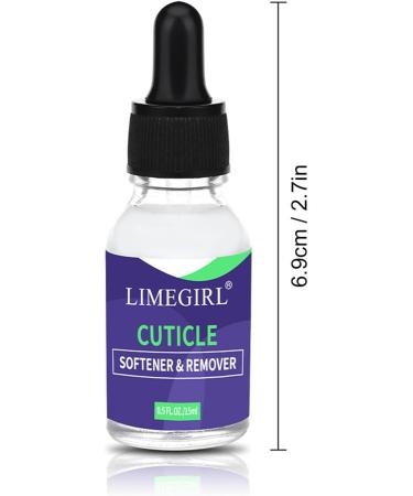 Nail Cuticle Remover Gel Professional Gel Cream for Instant Cuticle Removal - Softening Calluses Nail Care Salon Tools for Hand and Foot Nail Art Fanelod - Buy Online on GoSupps.com