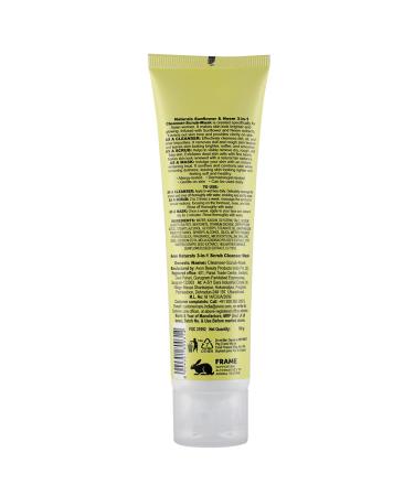 Buy Avon Naturals Sunflower & Neem 3-in-1 Cleanser Scrub Mask - 100gm | International Shipping Available - Buy Online on GoSupps.com