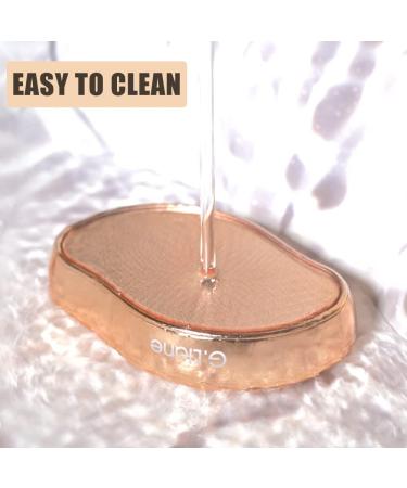 Nano Glass Foot File Callus Remover - G.Liane Crystal Glass Pedicure Foot Care Scrubber for Hard Skin Removal (Gold) - Buy Online on GoSupps.com