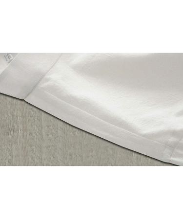 ZooBoo Chinese Martial Arts Suit - Kung Fu Uniform, Men's Long Sleeve Shirt and Pants - White & Black (Large) - Buy Online on GoSupps.com