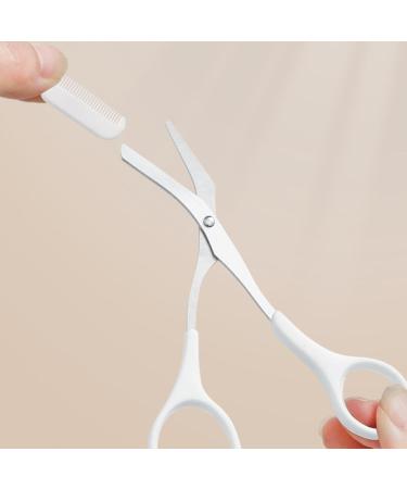  Bexdug Eyebrow Trimmer Kit Eyebrow Care Set | Eyebrow Grooming Razor Set 3 Pieces Eyebrow Shaping Kit with Protective Cover for Parties - Buy Online on GoSupps.com