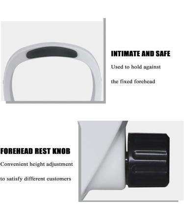Cymyyds Optical Instrument Chin Support Set | Forehead Bracketing for Automatic Refractometers | Optometry Accessories for Visual Training - Buy Online on GoSupps.com