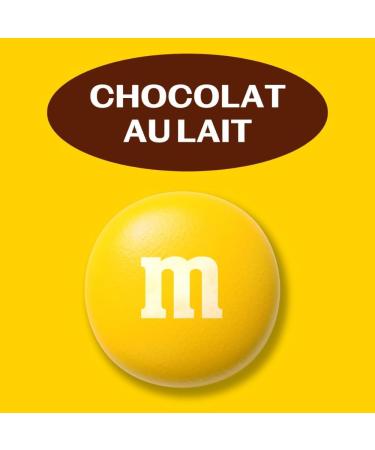 M&M'S Single Colour Milk Chocolate 300g Bag of M&M'S DIY Idea Ideal for Wedding Birthday Party Candy Buffet Christening Gender Reveal (Yellow) - Buy Online on GoSupps.com