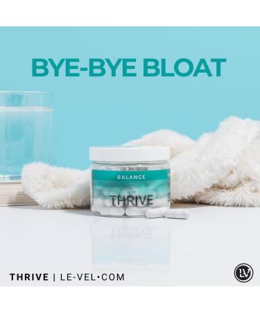 Thrive Balance Capsules Natural Digestion & Gut Health Supplement for Women & Men Gluten Free Plant Based Digestive Support with Ginger Root Fennel Seed & Buckthorn Bark Extract 60 Capsules - Buy Online on GoSupps.com