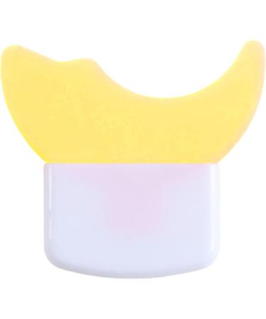 Bouclier Anti-Taches de Mascara Divers Angles Surfaces Lissantes D flecteur d'applicateur de Cils Emp che les Taches pour Toutes les Formes de Visage (Jaune) - Buy Online on GoSupps.com