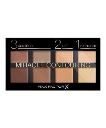 Max Factor Miracle Contouring 8 Shade Palette  Contour - Lift - Highlight  30 gm/ 1 Ounce