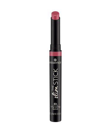 Essence the slim stick lipstick No. 106 pink long -lasting nourishing express results color -intensive matt vegan without perfume without alcohol without parabens 1 Pack (1.7g) 1.7 g (1 Pack) 106 the pinkrink