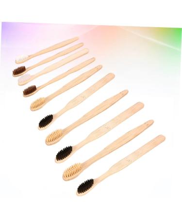 Eco-Friendly Travel Toothbrush - Healeved 10th Bamboo & Organic Disposable Toothbrush for On-the-Go - Buy Online on GoSupps.com