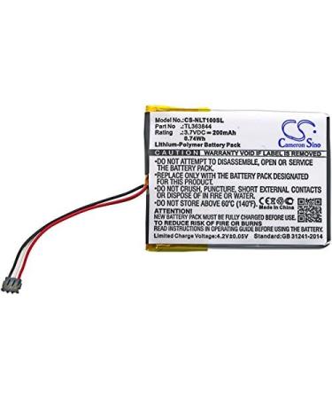 PRUVA Battery for Nest Learning Thermostat 1st Gen - T100577 TL363844 200mAh - International Shipping Available - Buy Online on GoSupps.com