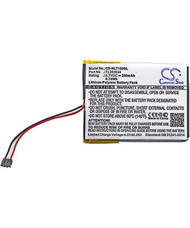 Battery for Nest Learning Thermostat 1st Genera T100577 Battery TL363844 Battery Replacement