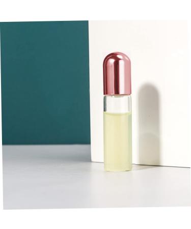 FRCOLOR 30 Pcs Essential Oil & Perfume Sample Bottles - Travel Size Vintage Glass Rollers & Clear Cosmetic Bottles for Perfume & Shampoo - Buy Online on GoSupps.com