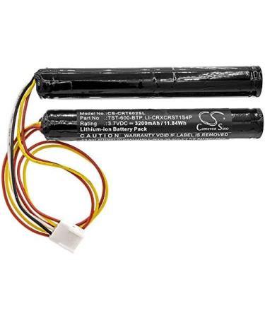 3200mAh Battery Replacement for TST-600 & TST-602 Panels | High-Performance LI-CRXCRST1S4P (3.7V) - International Shipping Available - Buy Online on GoSupps.com