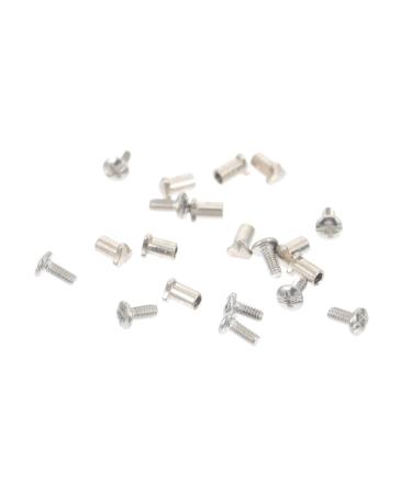 Lurrose glasses repair screws 2 sets glasses screws glasses accessories glasses screw set Small for glasses tiny for glasses for glasses Replacement glasses screws for glasses Sorted 3 0.3x0.1cm