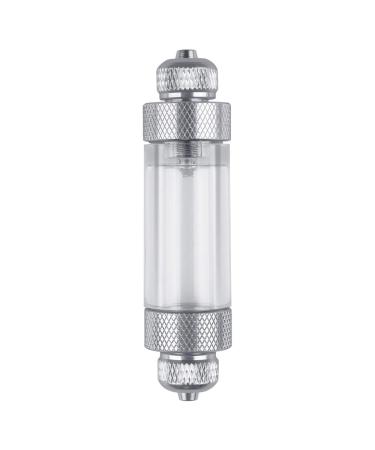Dadabig 1 piece of CO2 bladder meters CO2 pressure reducer regulator Air pump accessories for aquarium CO2 controller bladder bogus inline siffuser to determine the amount of CO2 encores (aluminum alloy dual head)