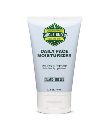 Uncle Bud's Hemp Daily Face Moisturizer 3.4oz