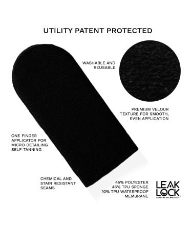 6PC Supreme Tan Self-Tanning Mitts with Leak Lock Technology - Streak-Free and Flawless Tan Application - Buy Online on GoSupps.com