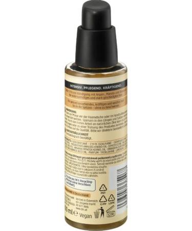 Balea Set of 5 hair care shampoo 250 ml + conditioner 200 ml + hair treatment 300 ml + Express Kur Oil Repair Intensiv 20 ml + hair oil 100 ml - Buy Online on GoSupps.com