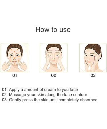 Natural Collagen Face Cream 80G Skin Care Cream Face Skin Natural Face Cream Firming Cream Tightening And Lifting Skin Anti-Wrinkle For Creams And Anti-Aging Day & Night - Buy Online on GoSupps.com