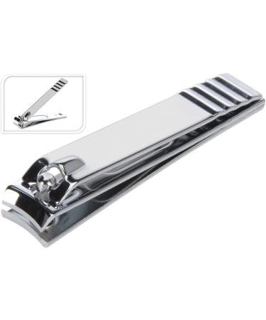 Premium Stainless Steel Nail Clippers - XL Nail Cutter & Nipper for Fingernails & Toenails - Buy Online on GoSupps.com