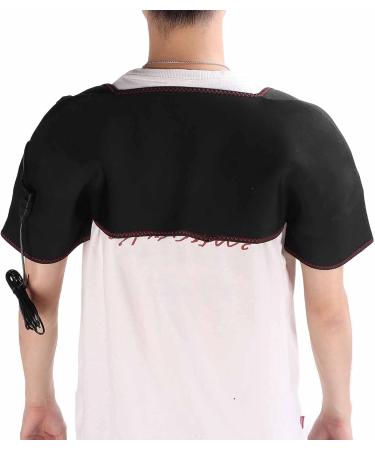 Electric Heating Cushion Shoulder Bandage - 3 Modes Neck Massager for Stress Relief (2XL) - International Shipping - Buy Online on GoSupps.com