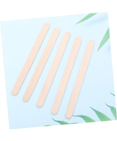 Beaupretty 300 Pc Wax Spatula Set - Cosmetic Bag Wax Strips & Wood Spatula for Depilation | International Shipping - Buy Online on GoSupps.com