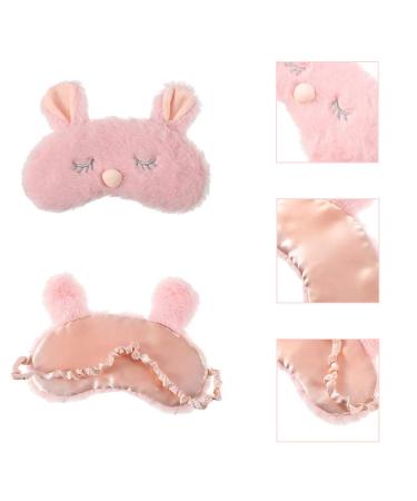 2 Pcs Bunny Koala Sleep Eye Masks for Kids & Adults | Multicolor Animal Eye Mask for Better Sleep - Buy Online on GoSupps.com