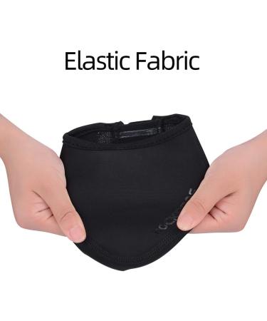 ROCKBROS Winter Cycling Toe Covers - Black Kevlar Overshoes (L/XL) - 1 Pair - Buy Online on GoSupps.com