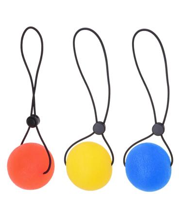 3st handle ball back ball on the wrist handle handheld exercise device balls with your hand together to compress the guest gifts for Easter finger exercise ball fitness pebbles strengthen powerball